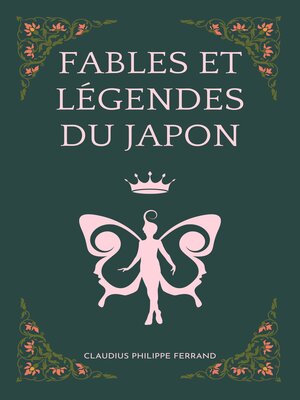 cover image of Fables et légendes du Japon